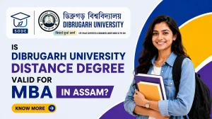 Dibrugarh University Distance MBA in Assam